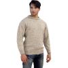 Aran Crafts Plain Crew Neck Sweater (100% Wool)(Skiddaw)