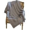Aran Crafts Traditional Couch Cover Blanket Fairy Tree Throw (100% Merino Wool)