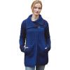 Aran Crafts Women’s Irish Cable Knit One Button Long Cardigan (100% Merino Wool)